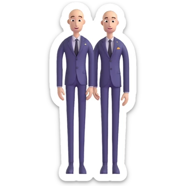 Made in Heaven from JoJo's Bizarre Adventure sticker