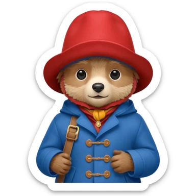 Paddington  sticker