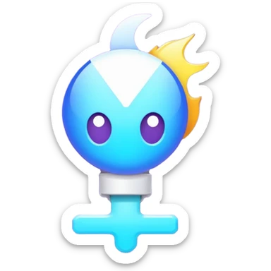 Energie Zelle Discord sticker