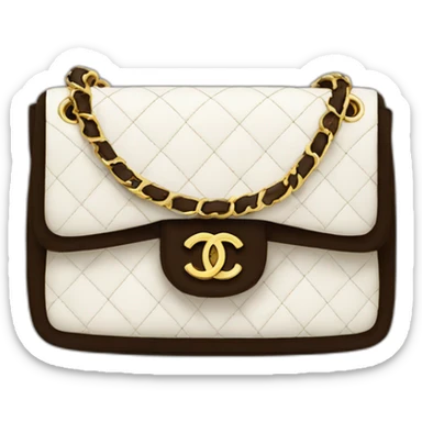 chanel bag sticker