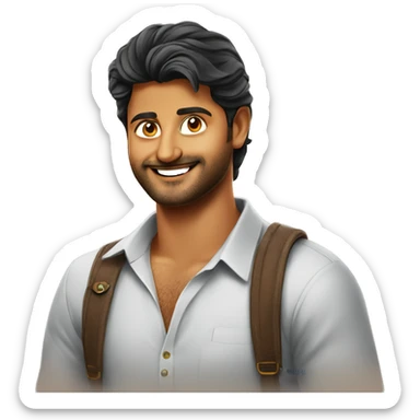 TOLLYWOOD ACTOR NANI sticker