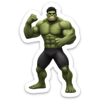 hulk atlético mineiro sticker