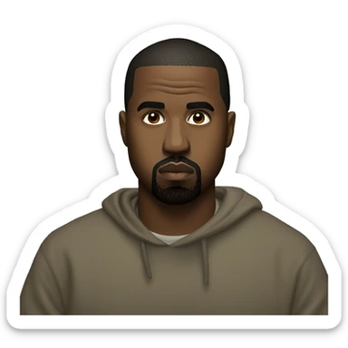 Kanye sticker