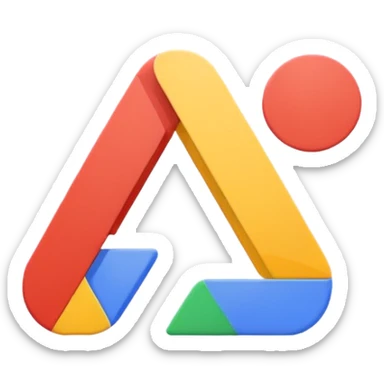 Google Ads logo sticker