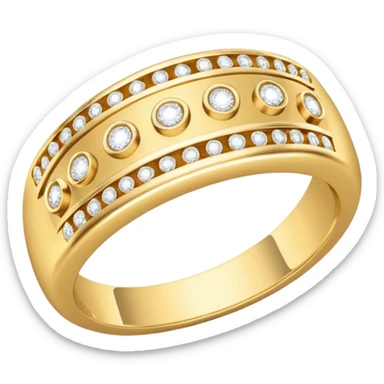 15th birthday ring sticker