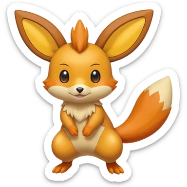 Buizel-Victini-Floatzel-Dedenne-fusion sticker