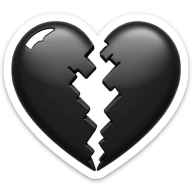 💔🖤 sticker