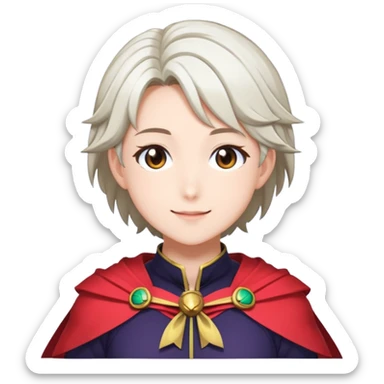 Robin from Honkai Star Rail, happy sticker