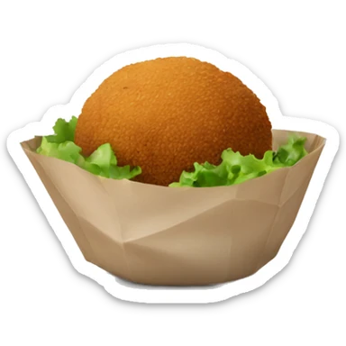 Falafel sticker