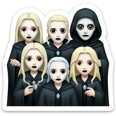 Death Eaters sticker