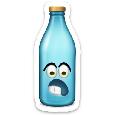 bottle that says litp liar sticker