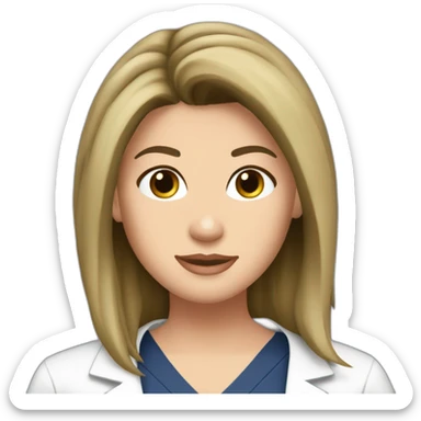 Meredith Grey Grey’s anatomy sticker
