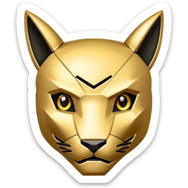 Lamborghini logo sticker