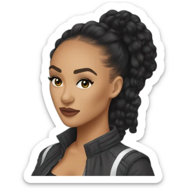 Leigh Anne pinnock sticker