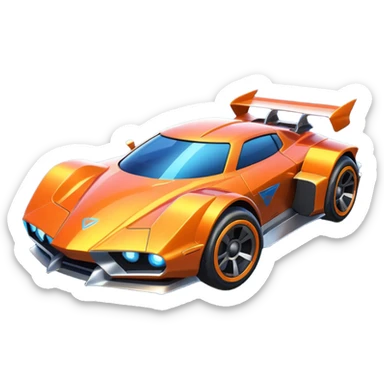 Rocket league sticker