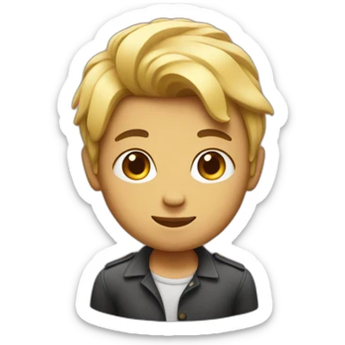 small homosexual sticker