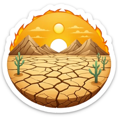 drought sticker