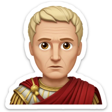 Julius Caesar sticker
