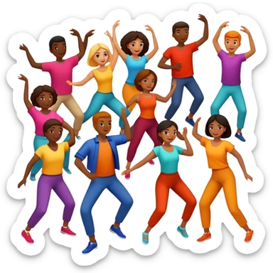 One Nation Under a Groove  sticker