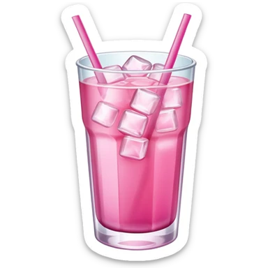 Pink drink from Starbucks  sticker