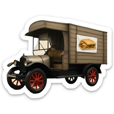 1917 food tuck  sticker