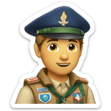 Franche Scout sticker