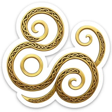 triskel emoji sticker