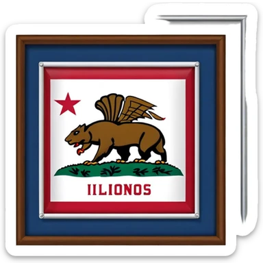 Illinois sticker