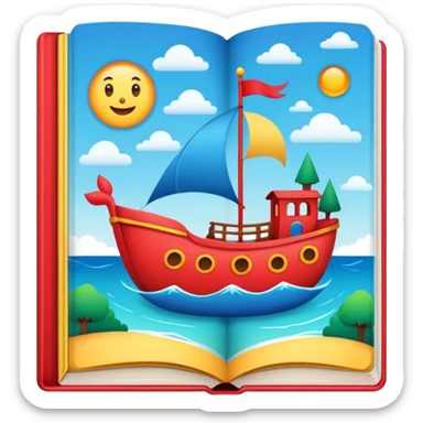 Storybook  sticker