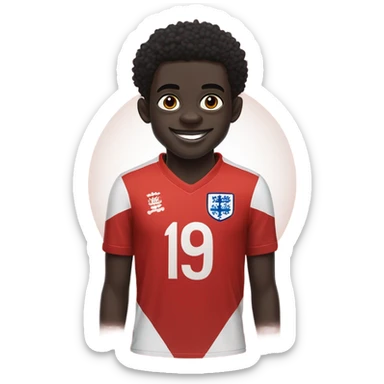 Bukayo Saka sticker