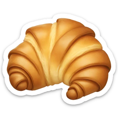 croissant sticker