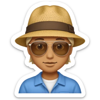 I’ll call Luis, he’s good at it. sticker