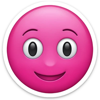 make a discord emoji role that is bright hot pink, almost neon for someone who host events- non gender specified and no faces. make it obvious that its event related sticker
