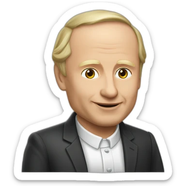 Vladimir Poutine Québec sticker