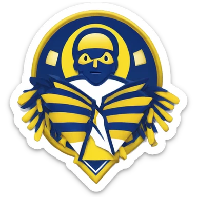 fenerbahçe logo sticker