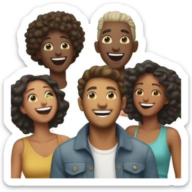 Positive vibes sticker