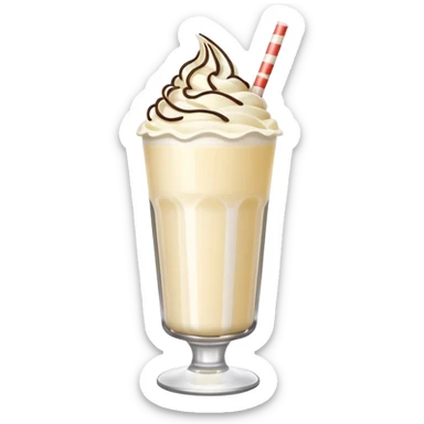 Milkshake sticker