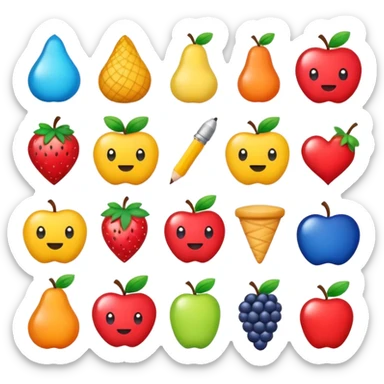 preppy Stickers sticker