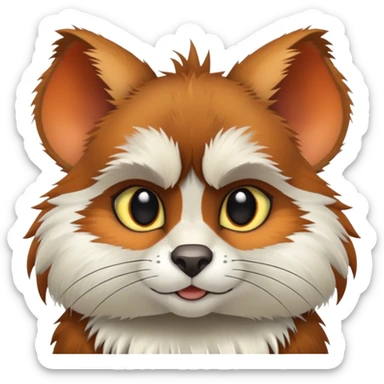 Ratchet and Clank lombax sticker