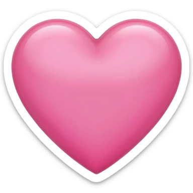 💓 this but the same color and just a regular heart sticker