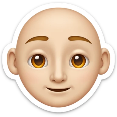Single emoji of a human nose only, no face, no eyes, no mouth. Simple flat emoji style, centered, clean outlines, soft shading, neutral skin tone. Friendly and neutral expression. Transparent background. Standard emoji proportions. Suitable for messaging apps. sticker