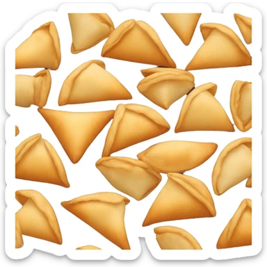 INDIAN SAMOSAS sticker