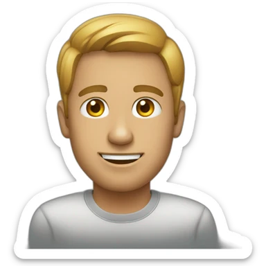 a person sent a gmail sticker