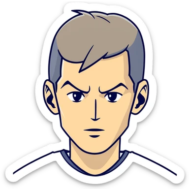 Slim shady mixed with Tom Brady sticker