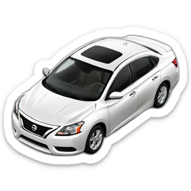 Nissan sentra sticker