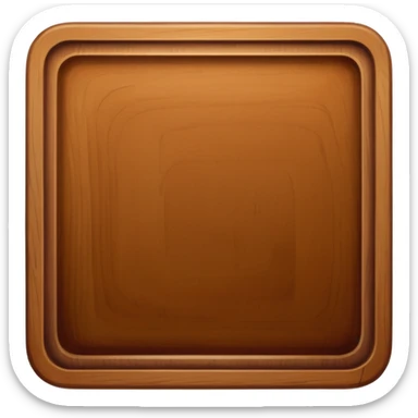 birds eye view of a rectangular table sticker