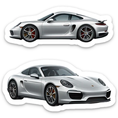 Porche  sticker