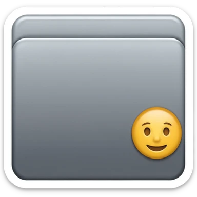 roadmap emoji in professional design for business presentation, clean edges, modern corporate aesthetic sticker