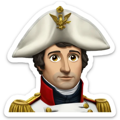 Napoleon Bonaparte sticker