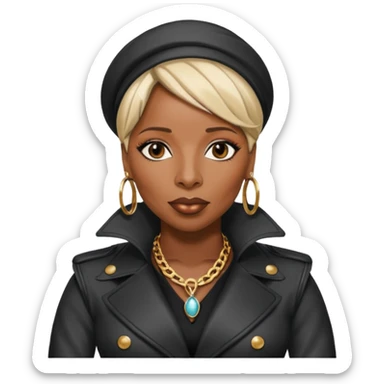 mary j. blige sticker